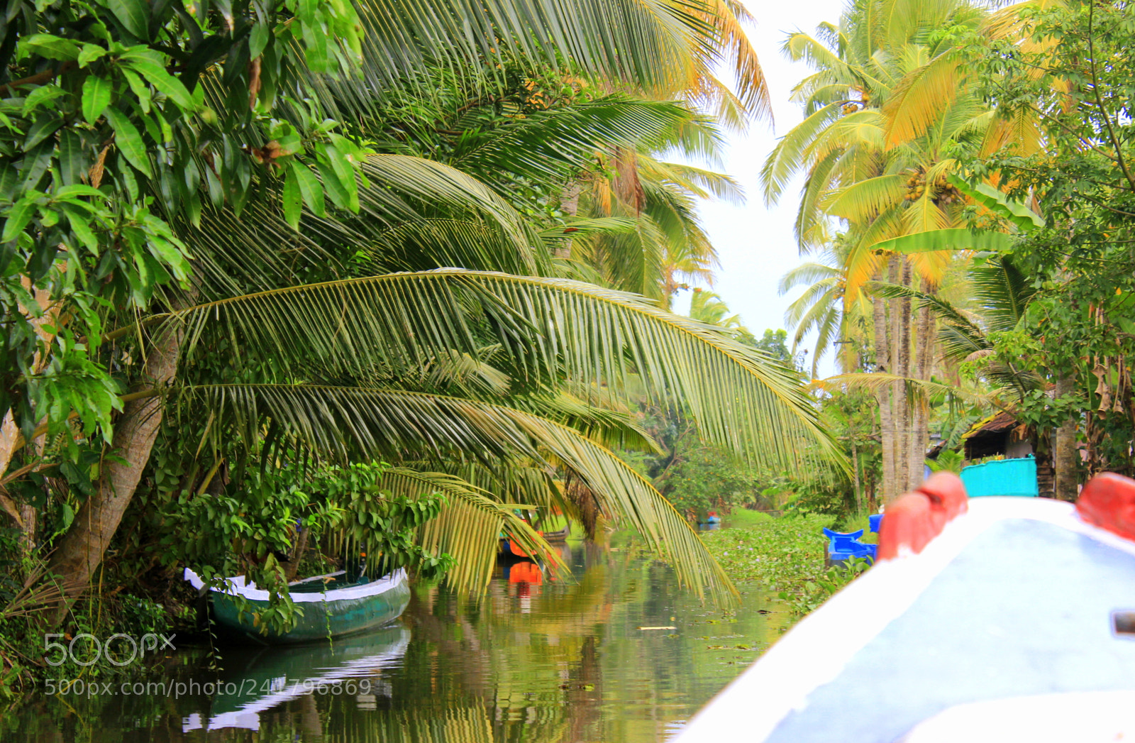 Canon EOS 600D (Rebel EOS T3i / EOS Kiss X5) sample photo. The backwaters of allapuzha.. photography