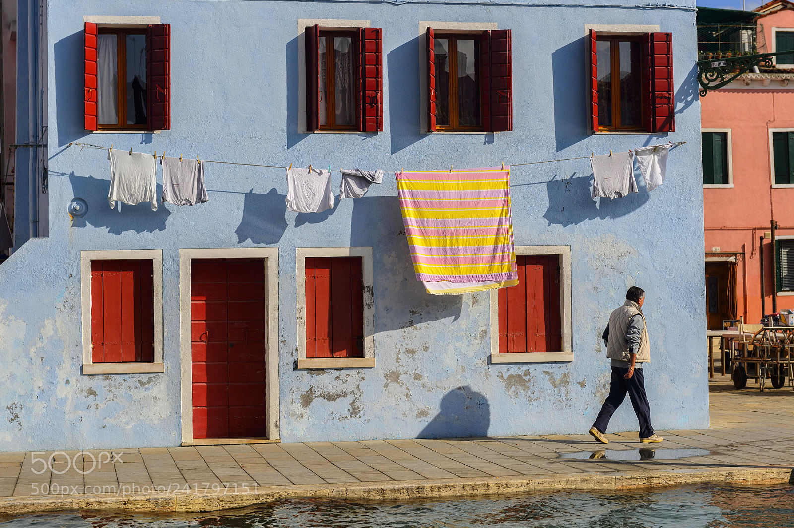 Nikon D4 sample photo. Burano. photography