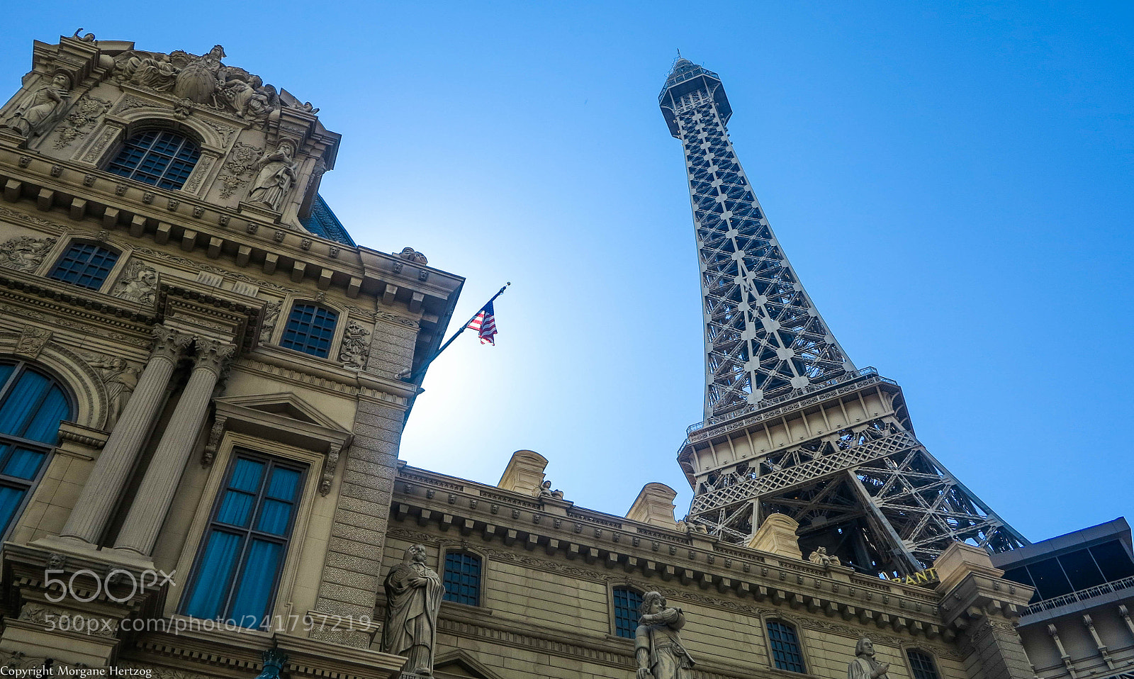 Canon PowerShot G1 X sample photo. Paris in las vegas photography