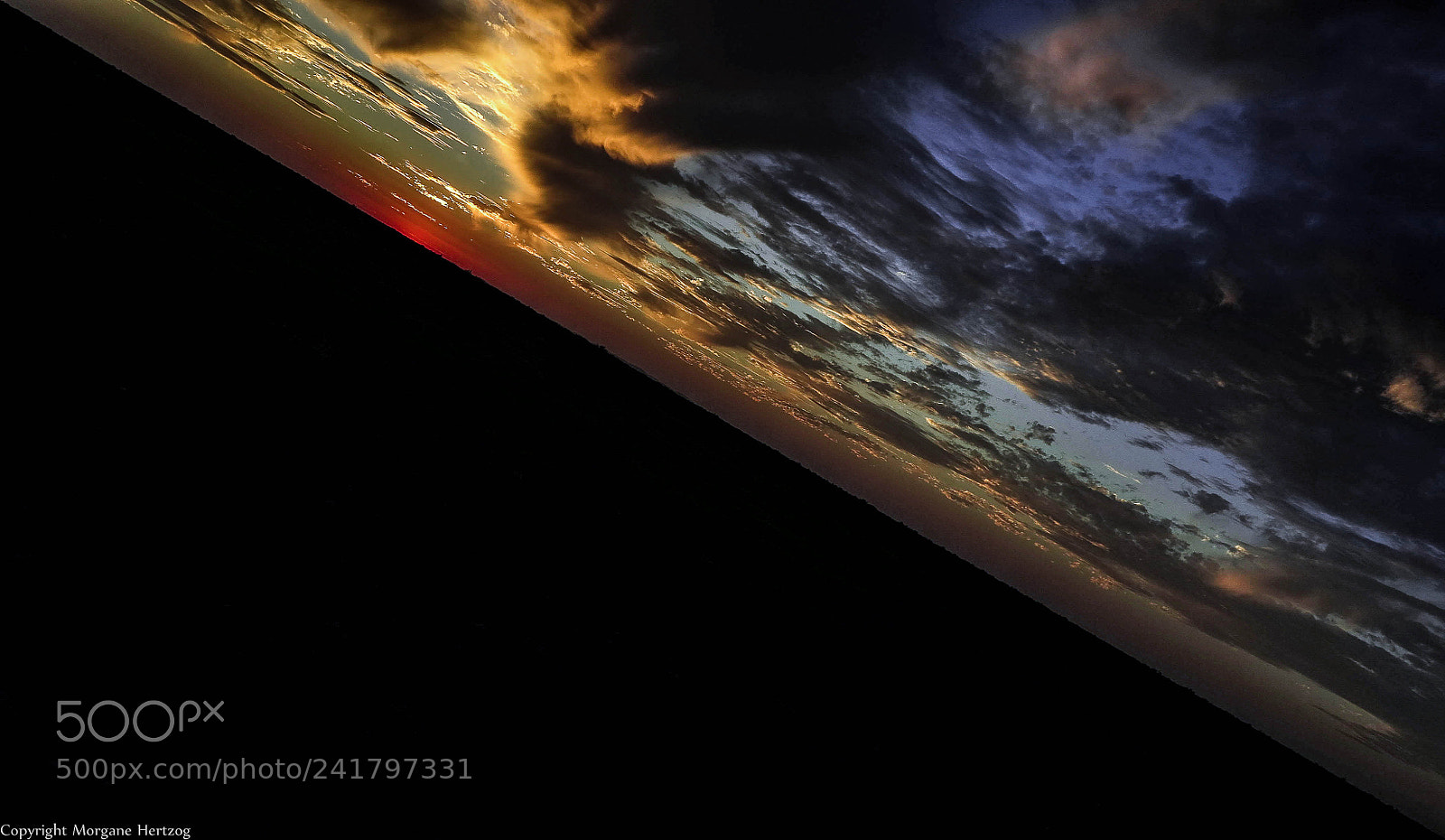 Canon PowerShot G1 X sample photo. Abstract sunset photography