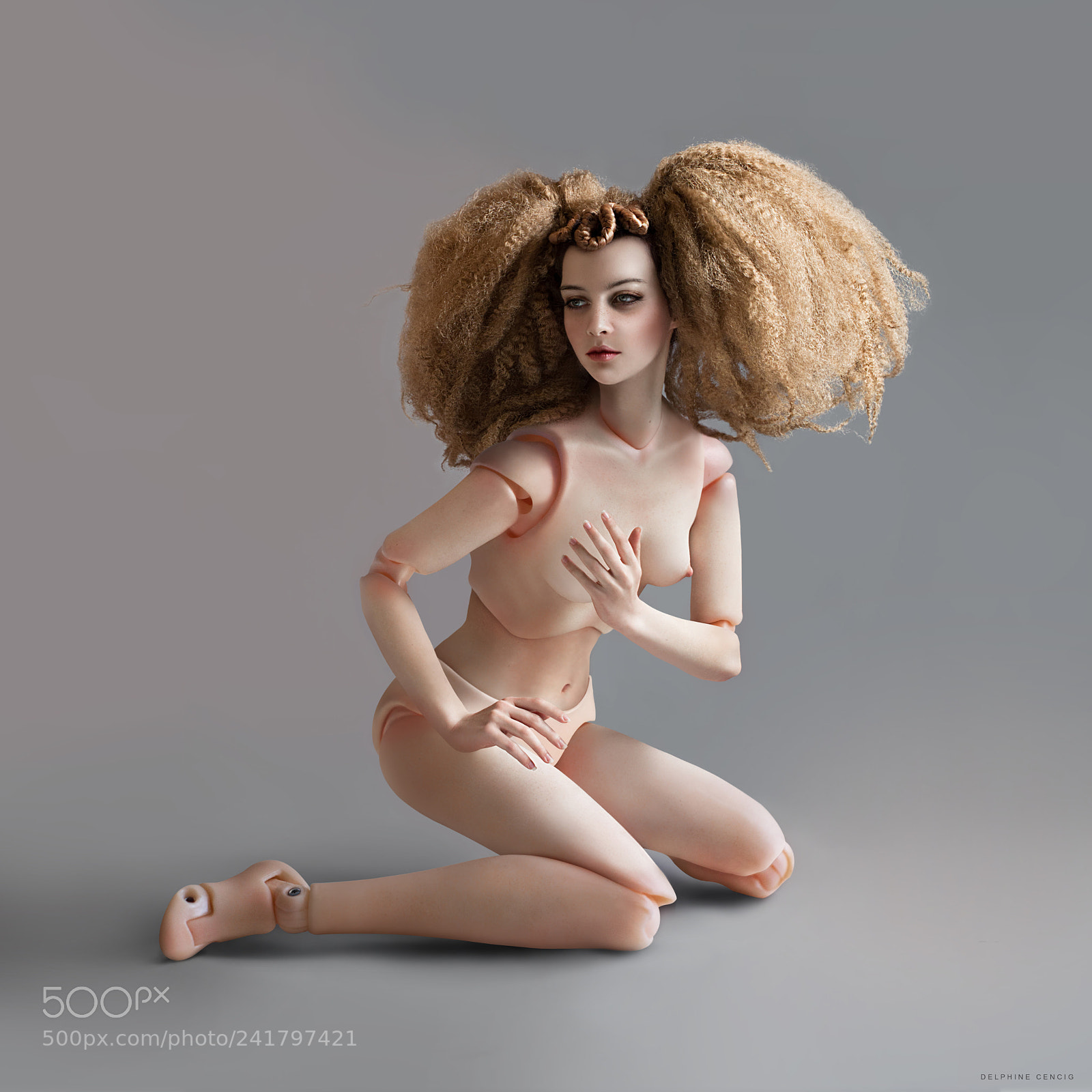 Nikon D3200 sample photo. Collection - the doll photography