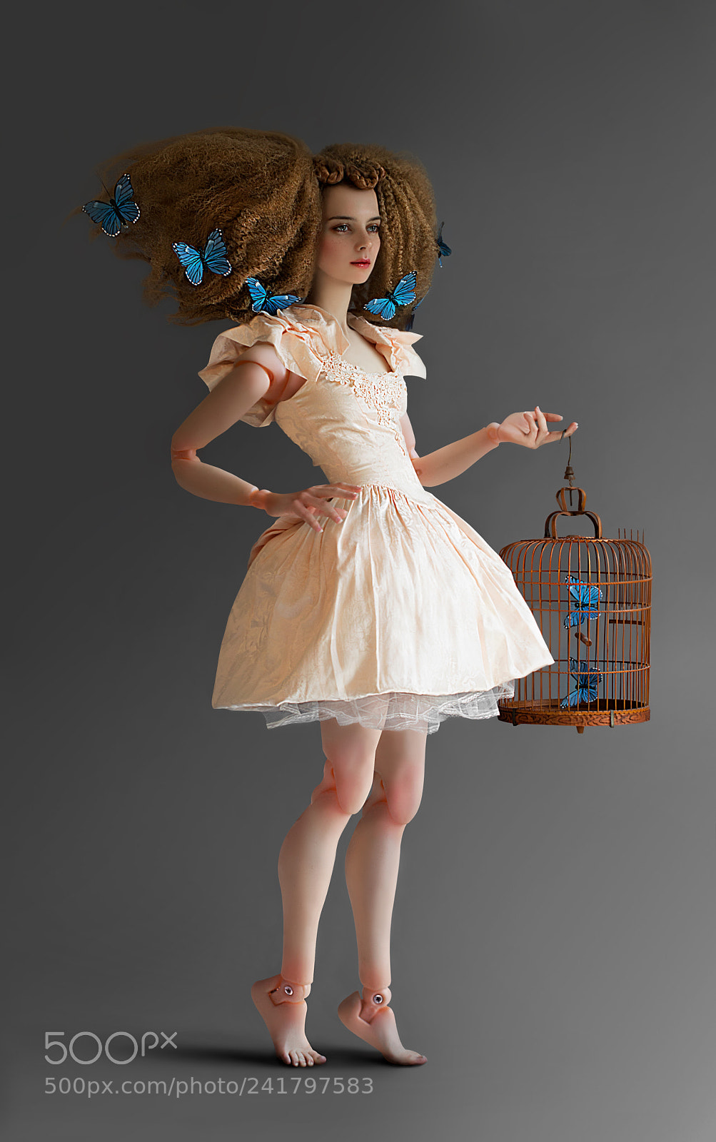 Nikon D3200 sample photo. Collection - the doll photography