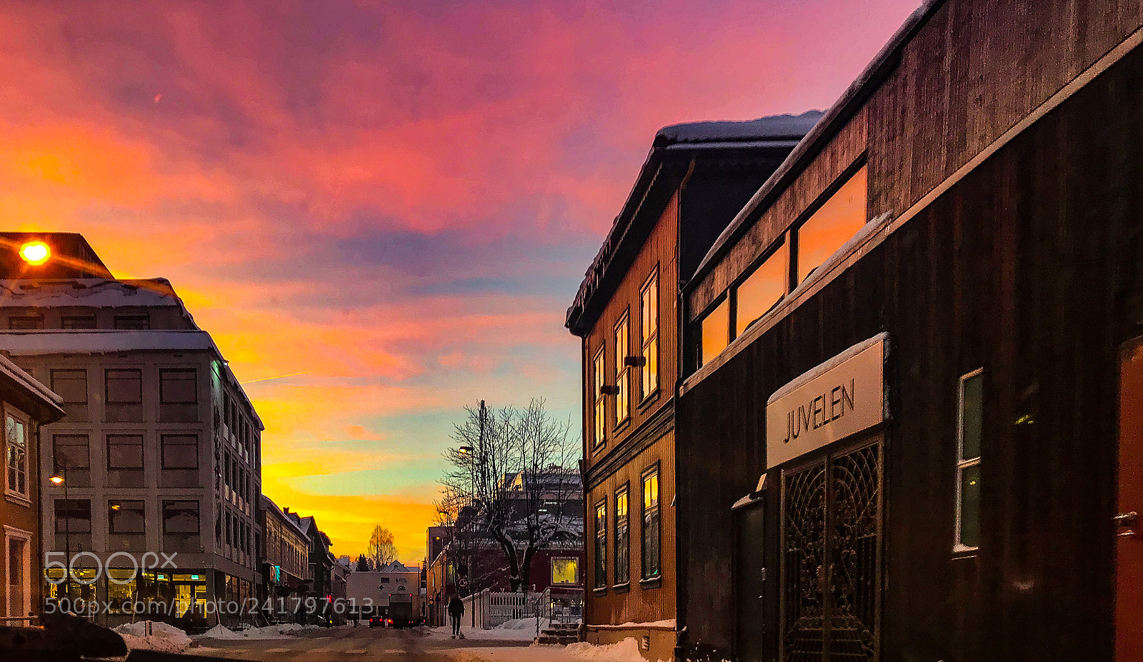Apple iPhone 7 sample photo. Hønefoss city today photography