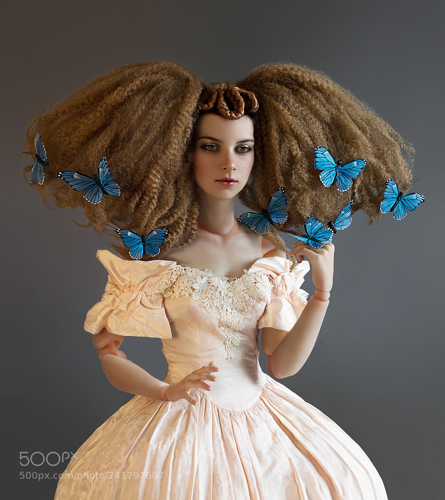 Nikon D3200 sample photo. Collection - the doll photography