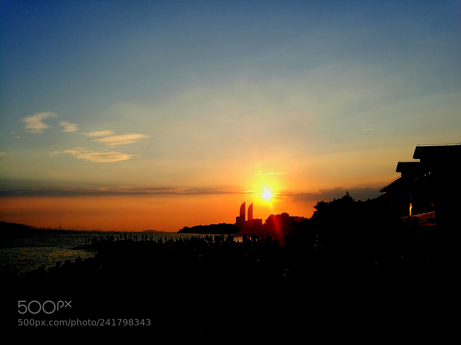 HUAWEI P9 sample photo. Sunset photography