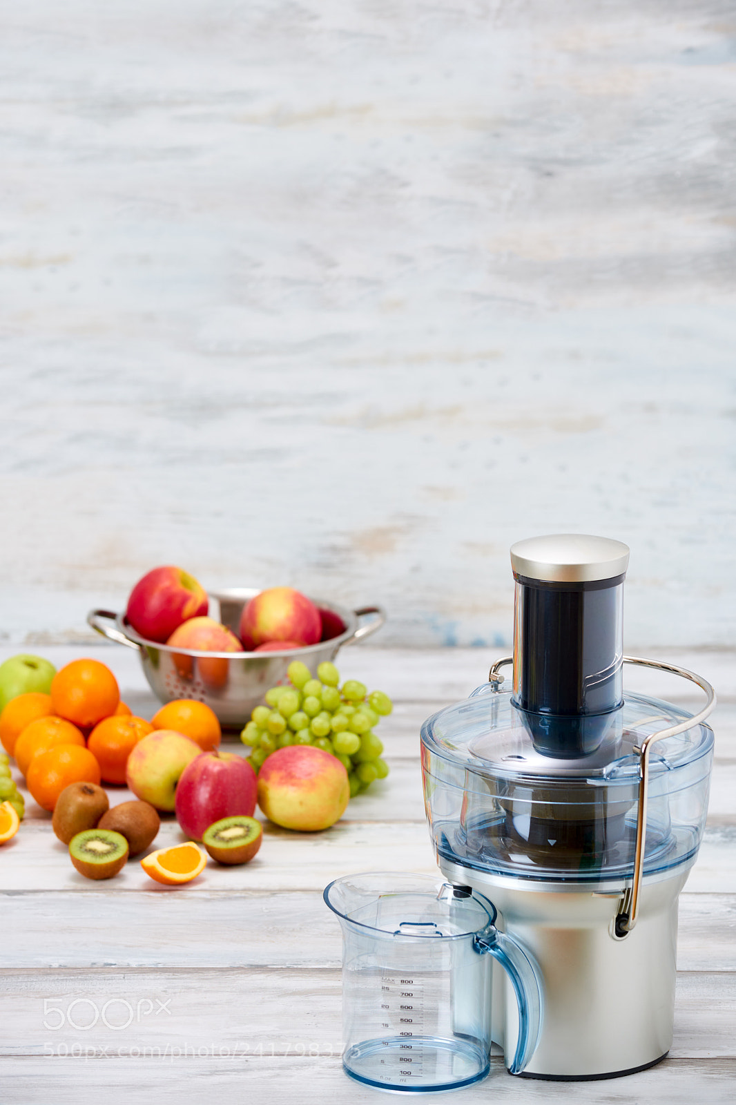Nikon D810 sample photo. Modern electric juicer and photography
