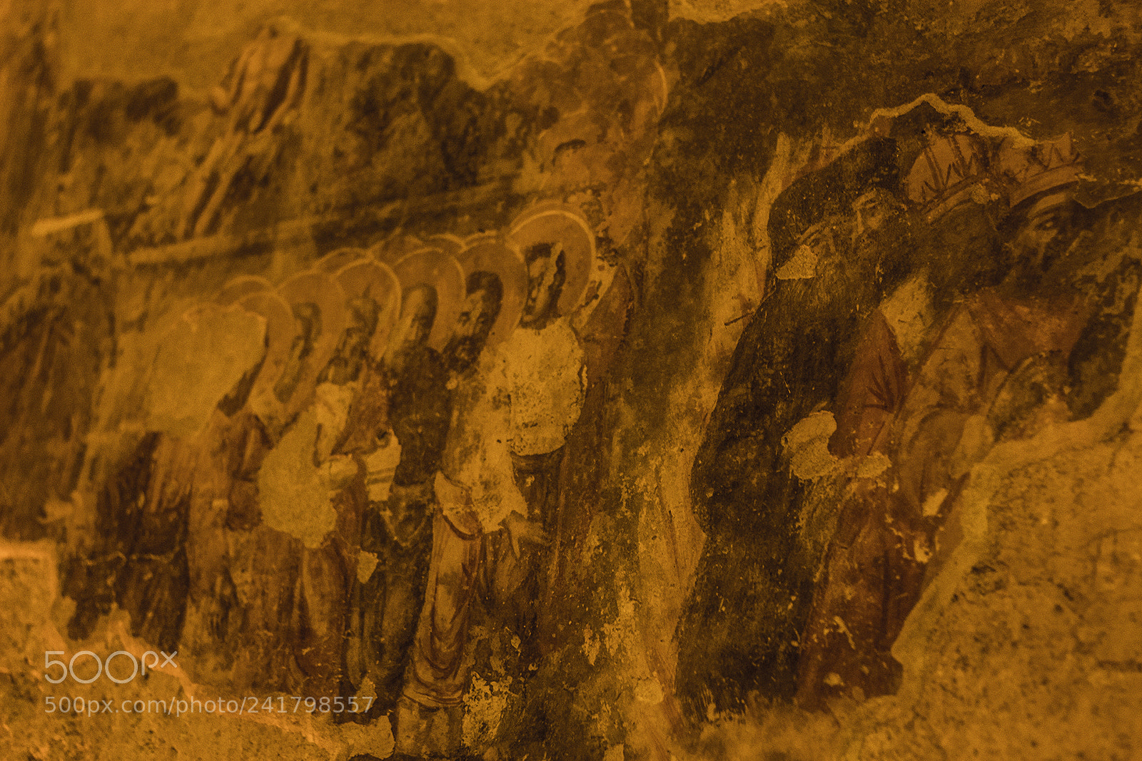 Canon EOS 60D sample photo. Church painting at sirince photography