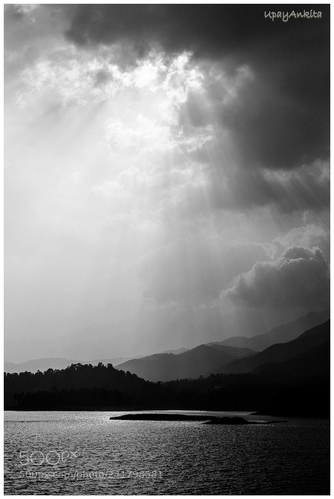 Nikon D3200 sample photo. Rays photography