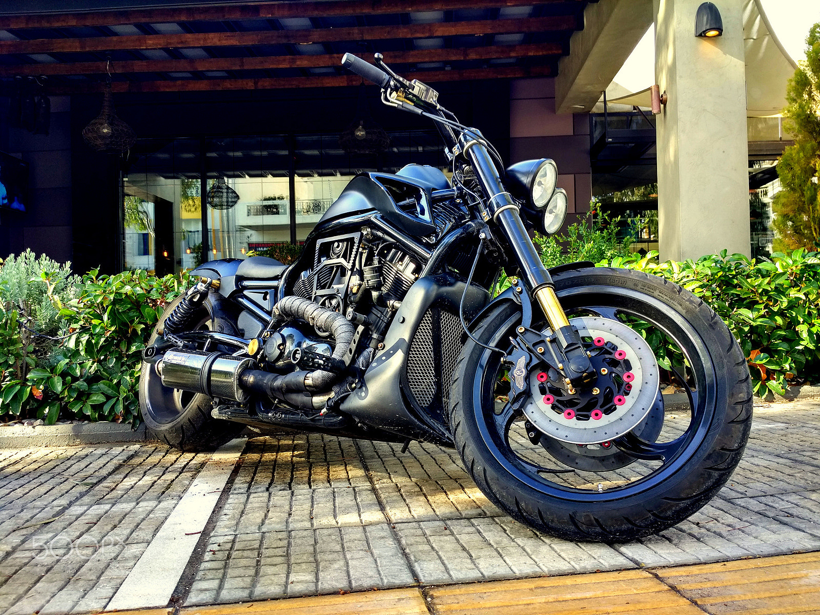 Xiaomi Mi-4c sample photo. Vintage bike photography