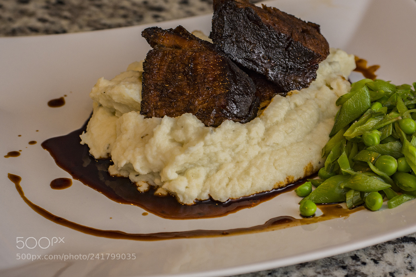 Nikon D7100 sample photo. Braised beef photography