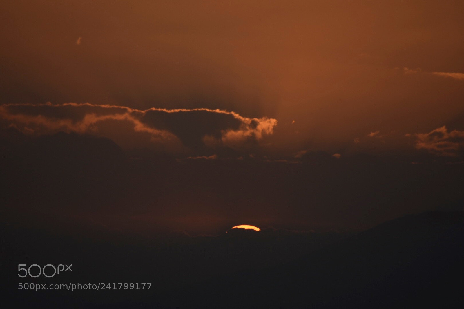 Nikon D7200 sample photo. Sunset photography
