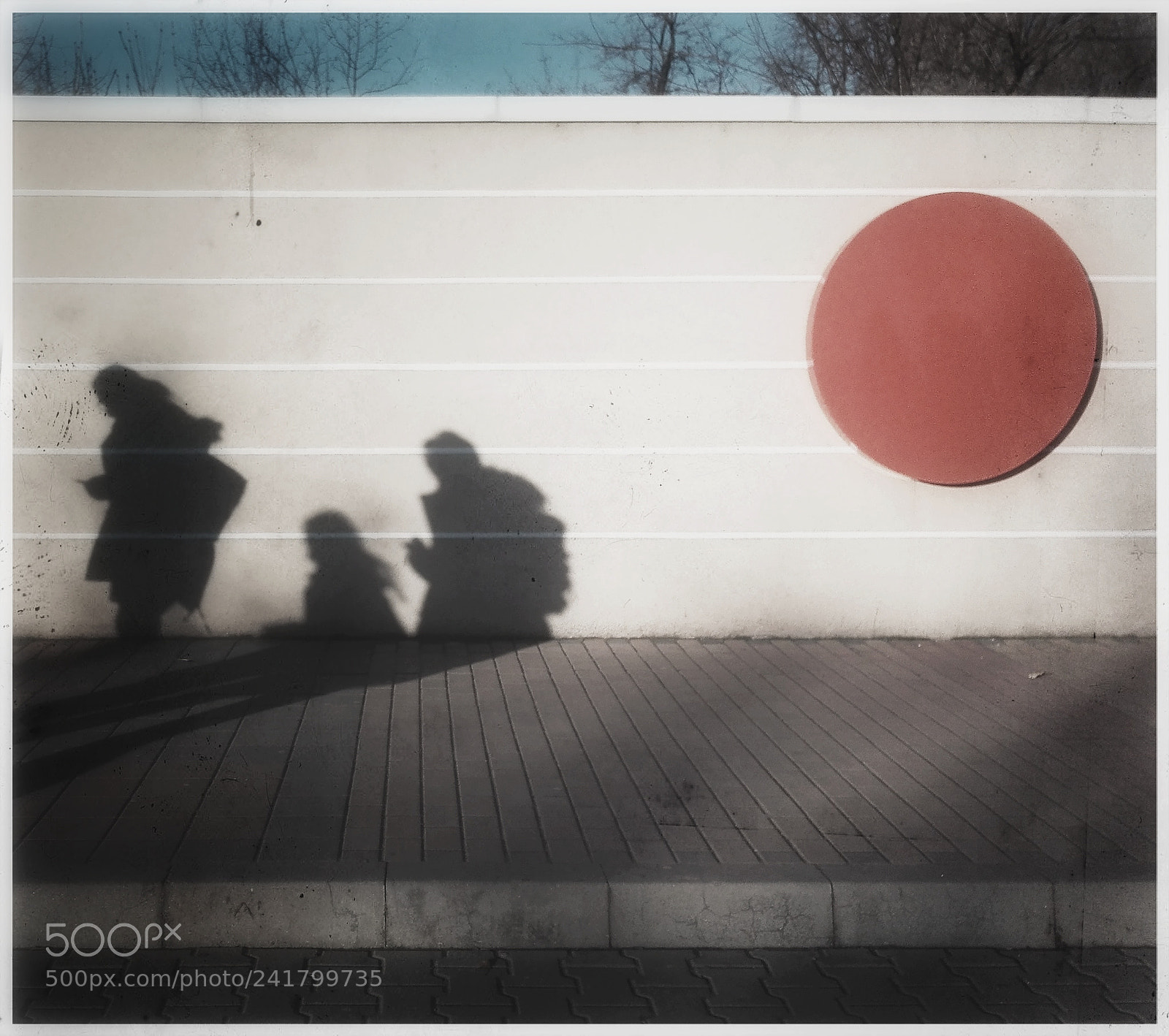 HUAWEI P8 Lite sample photo. Corporate shadows photography