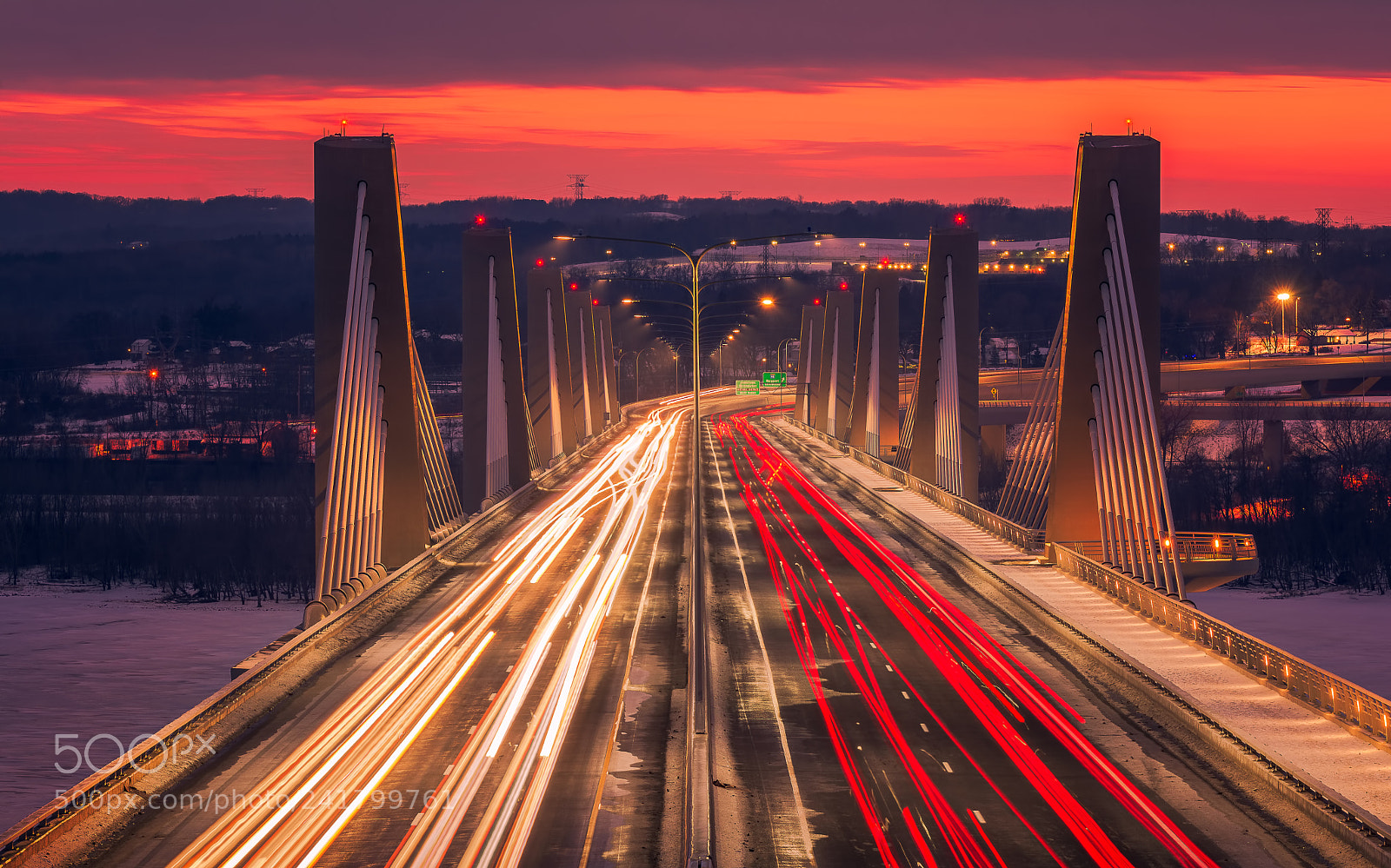 Nikon D7100 sample photo. St croix bridge at photography