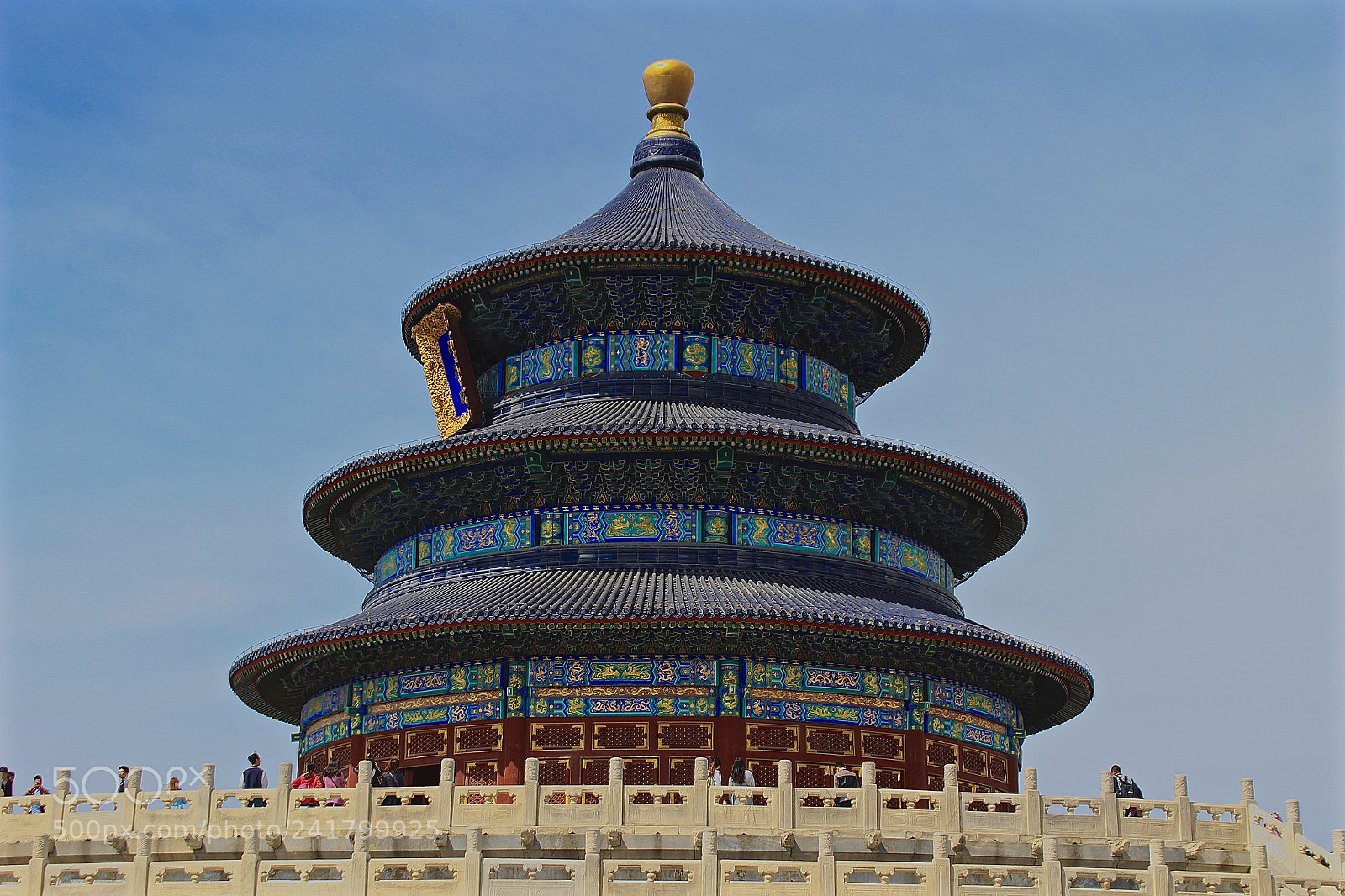 Canon EOS 100D (EOS Rebel SL1 / EOS Kiss X7) sample photo. Temple of heaven photography