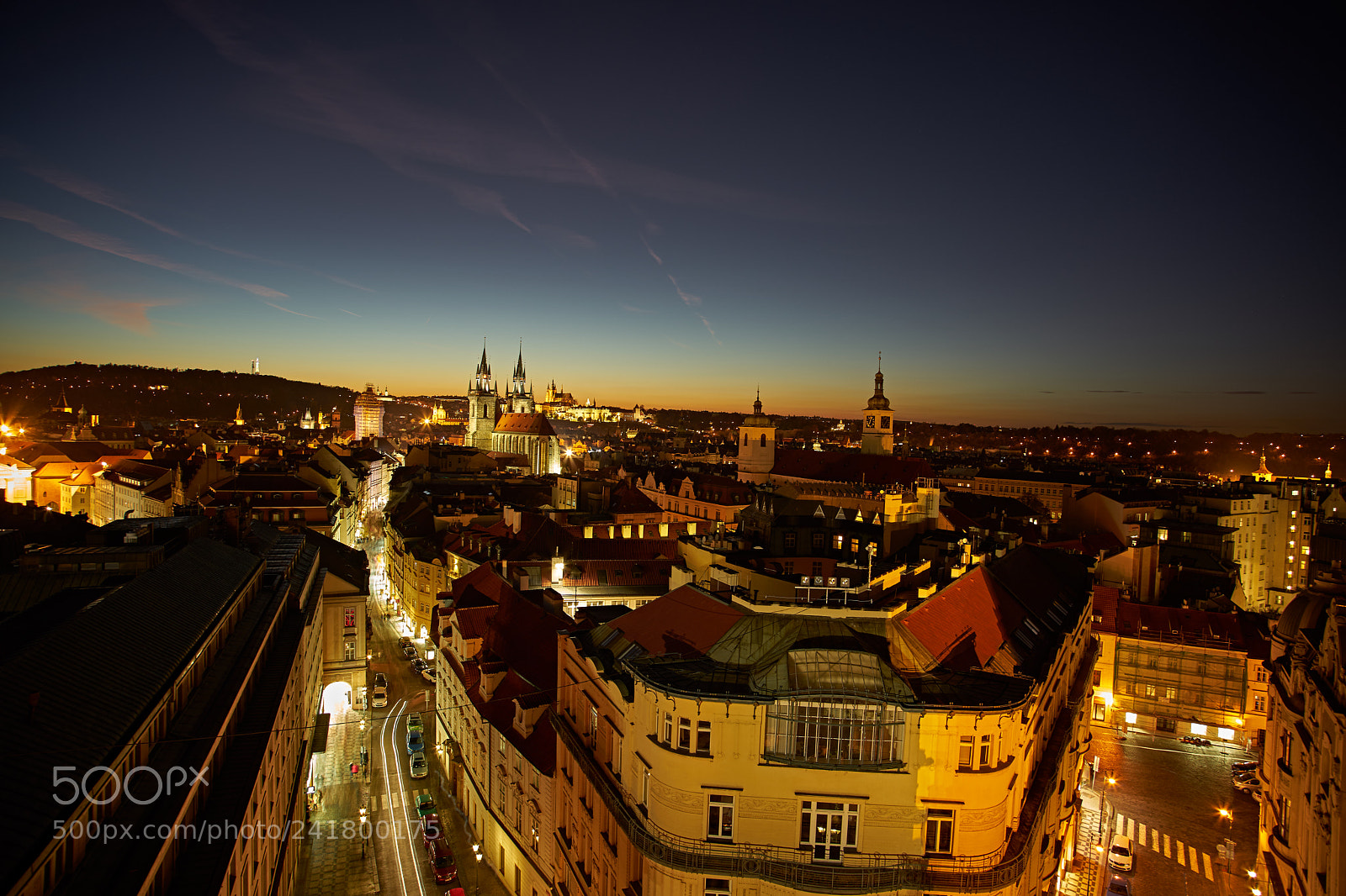 Sony a7 II sample photo. Prague photography
