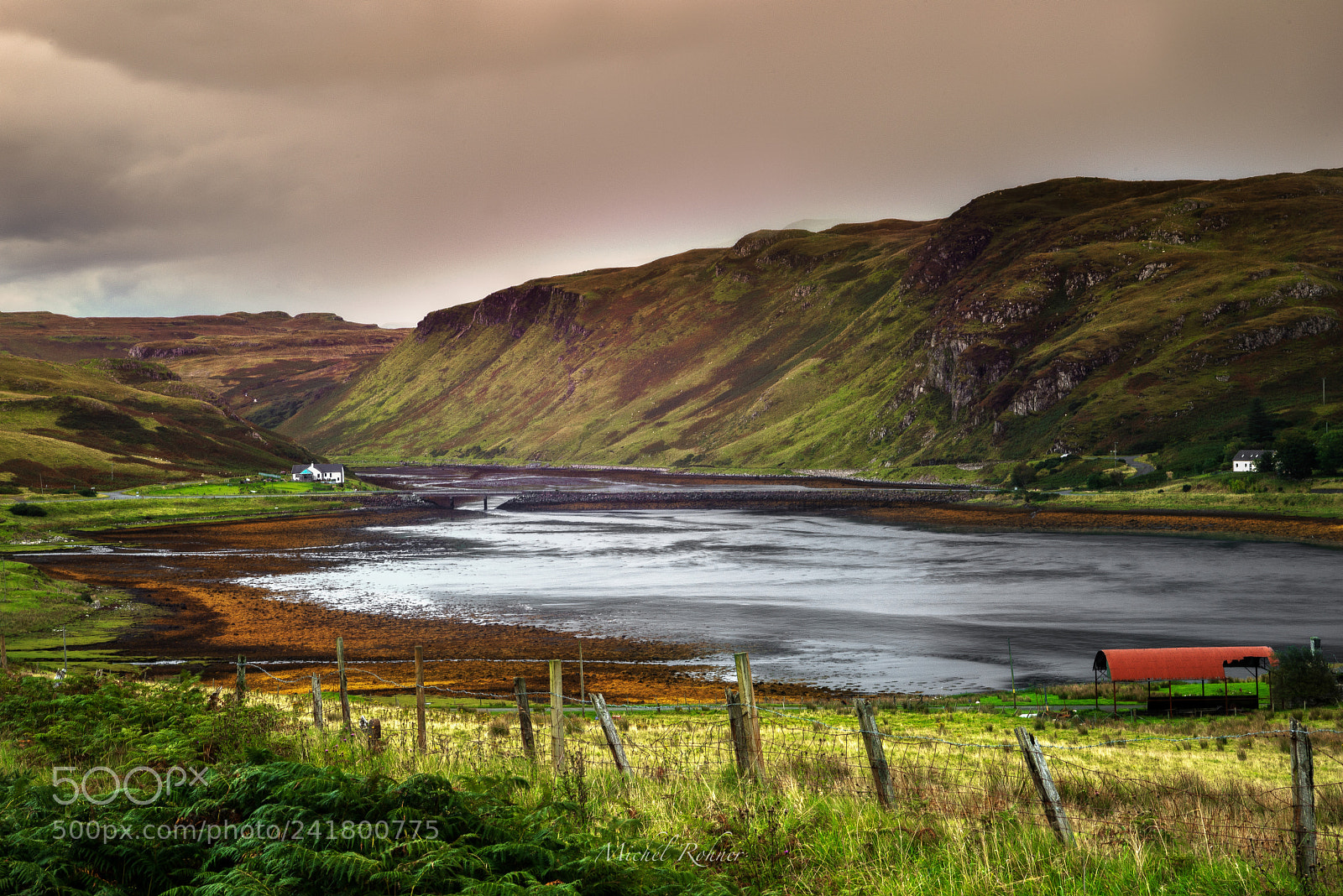Nikon D800 sample photo. Low tide lake photography