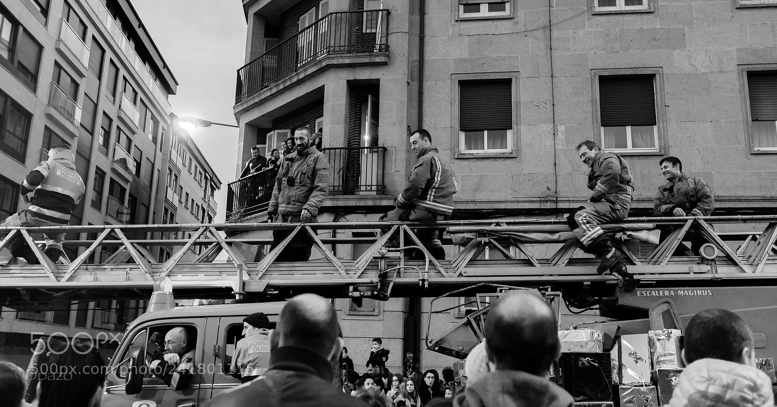 Fujifilm X100F sample photo. Bomberos de ourense photography