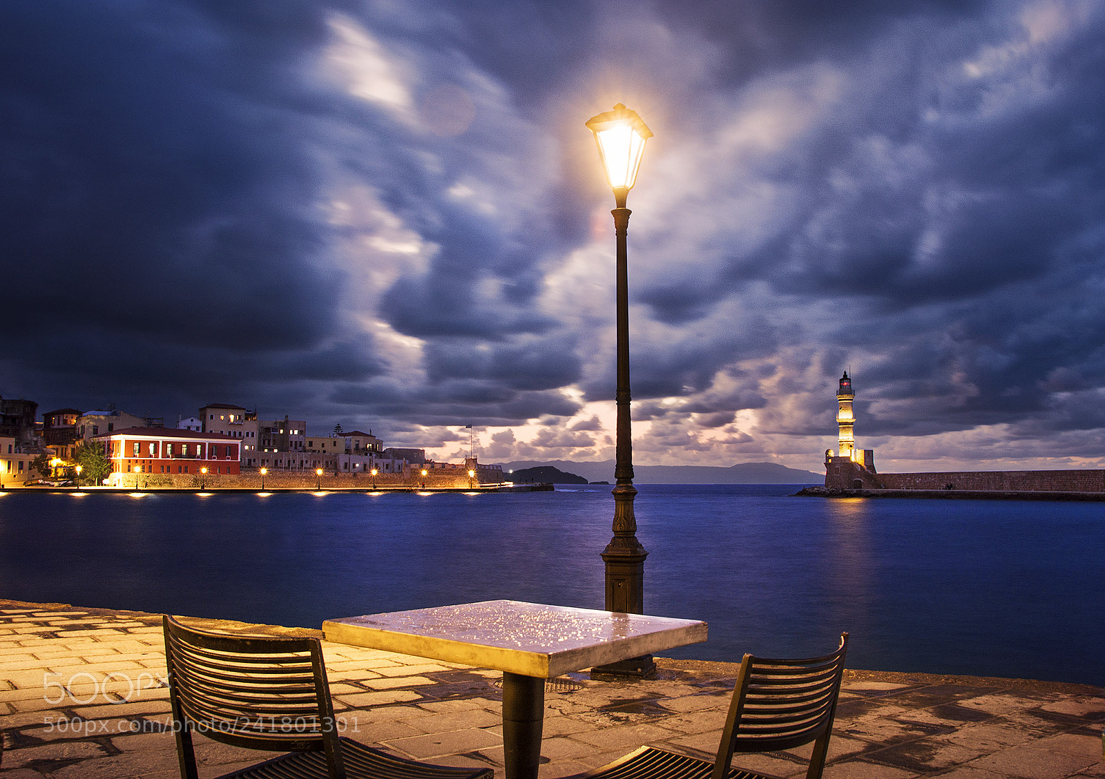 Nikon D7200 sample photo. The old harbour, chania photography