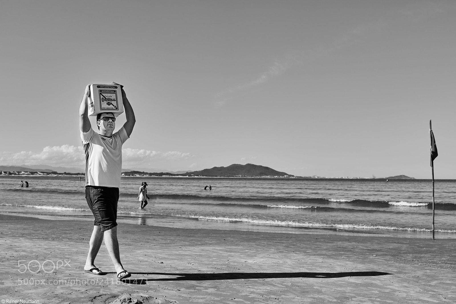 Sony Cyber-shot DSC-RX1R II sample photo. Antarctica b&w photography