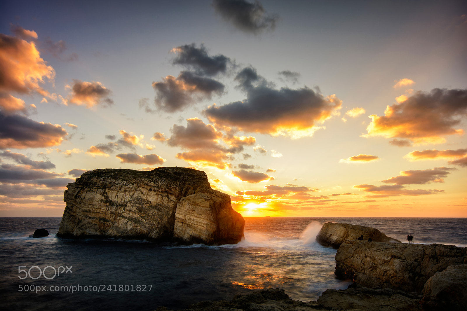 Nikon D7100 sample photo. Sunset in dwejra photography