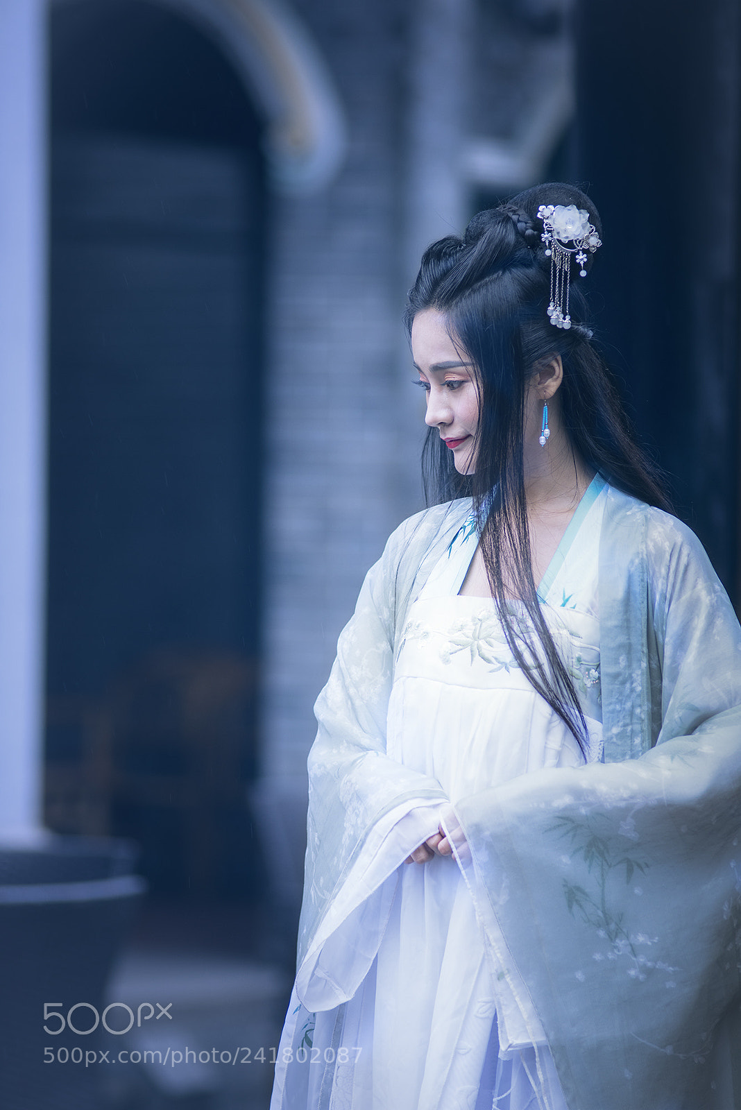 Nikon D810 sample photo. 汉服 photography