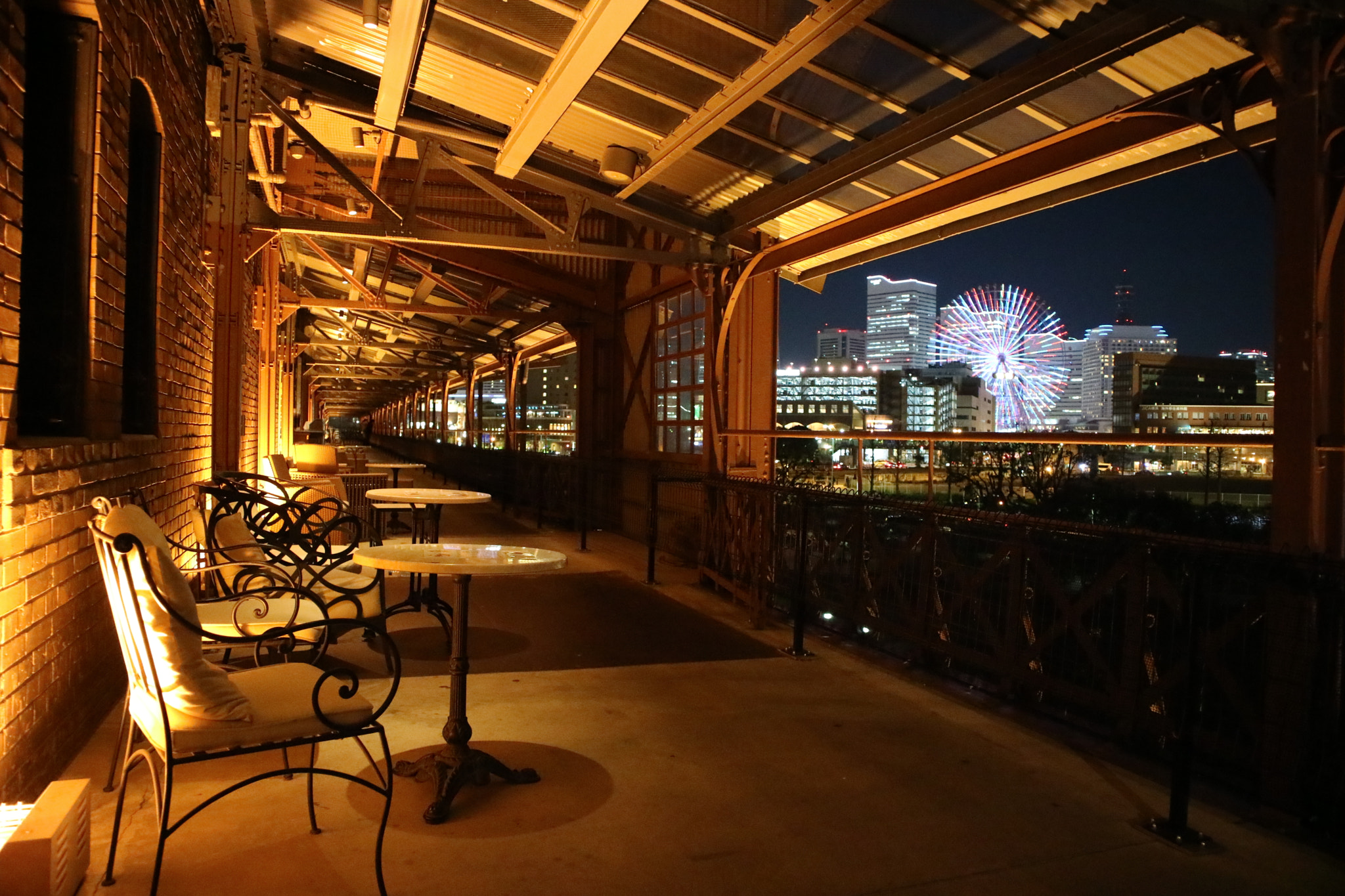 Canon EOS M3 sample photo. Yokohama red brick werehouse photography