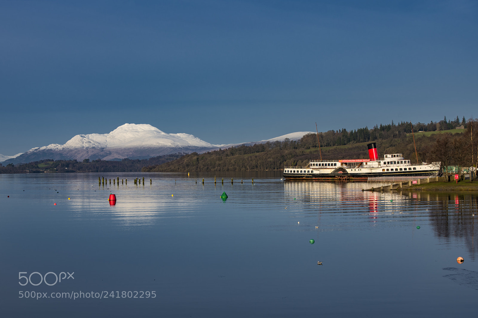 Nikon D850 sample photo. Ben lomond, loch lomond photography