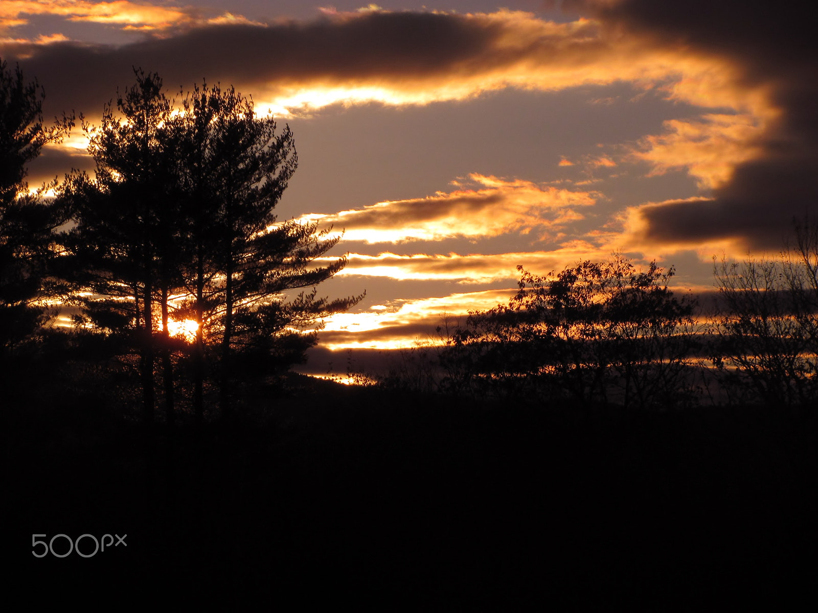 Canon PowerShot SX120 IS sample photo. Dramatic sky photography