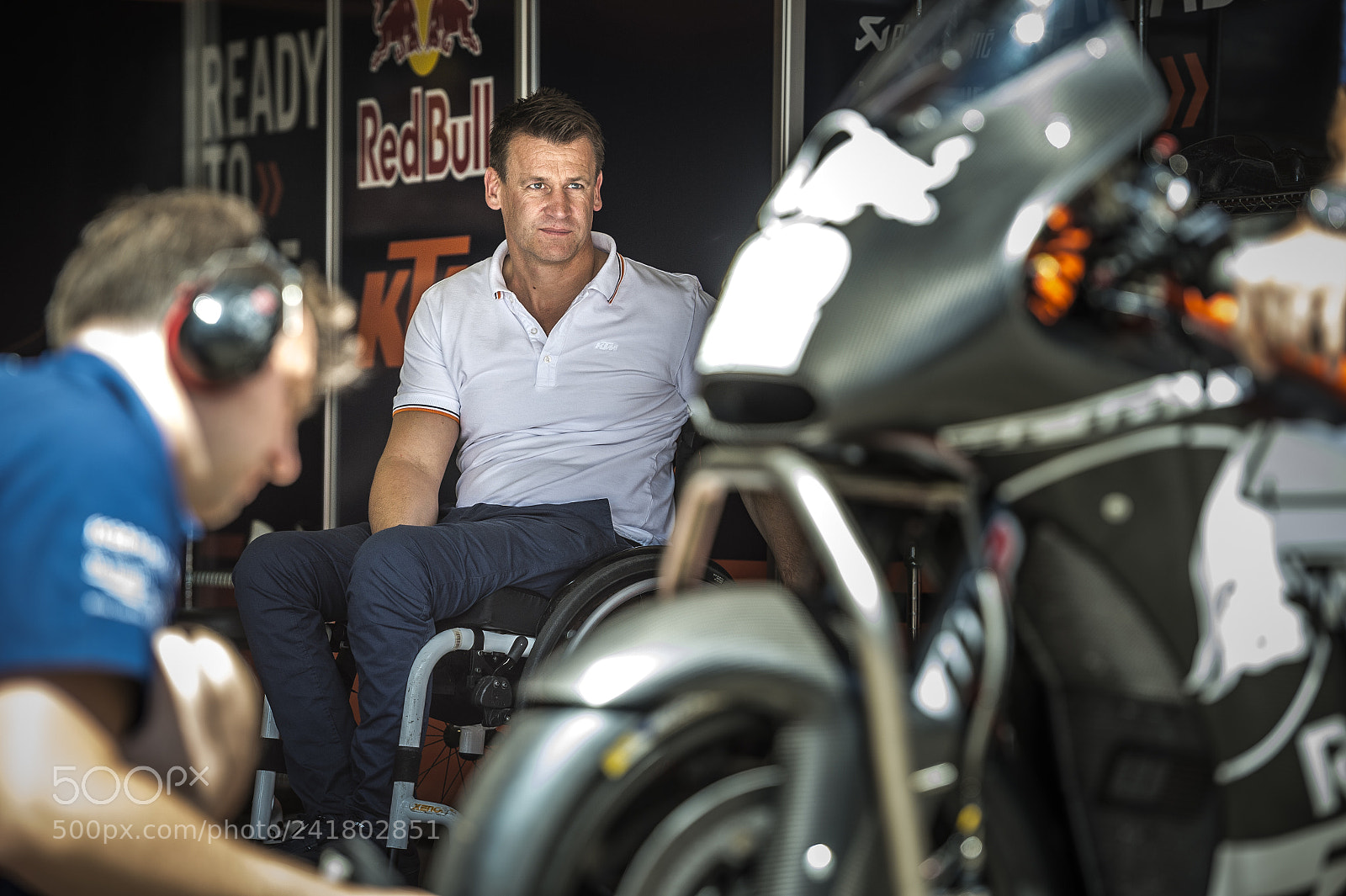 Nikon D4S sample photo. Pit beirer mechanics ktm photography