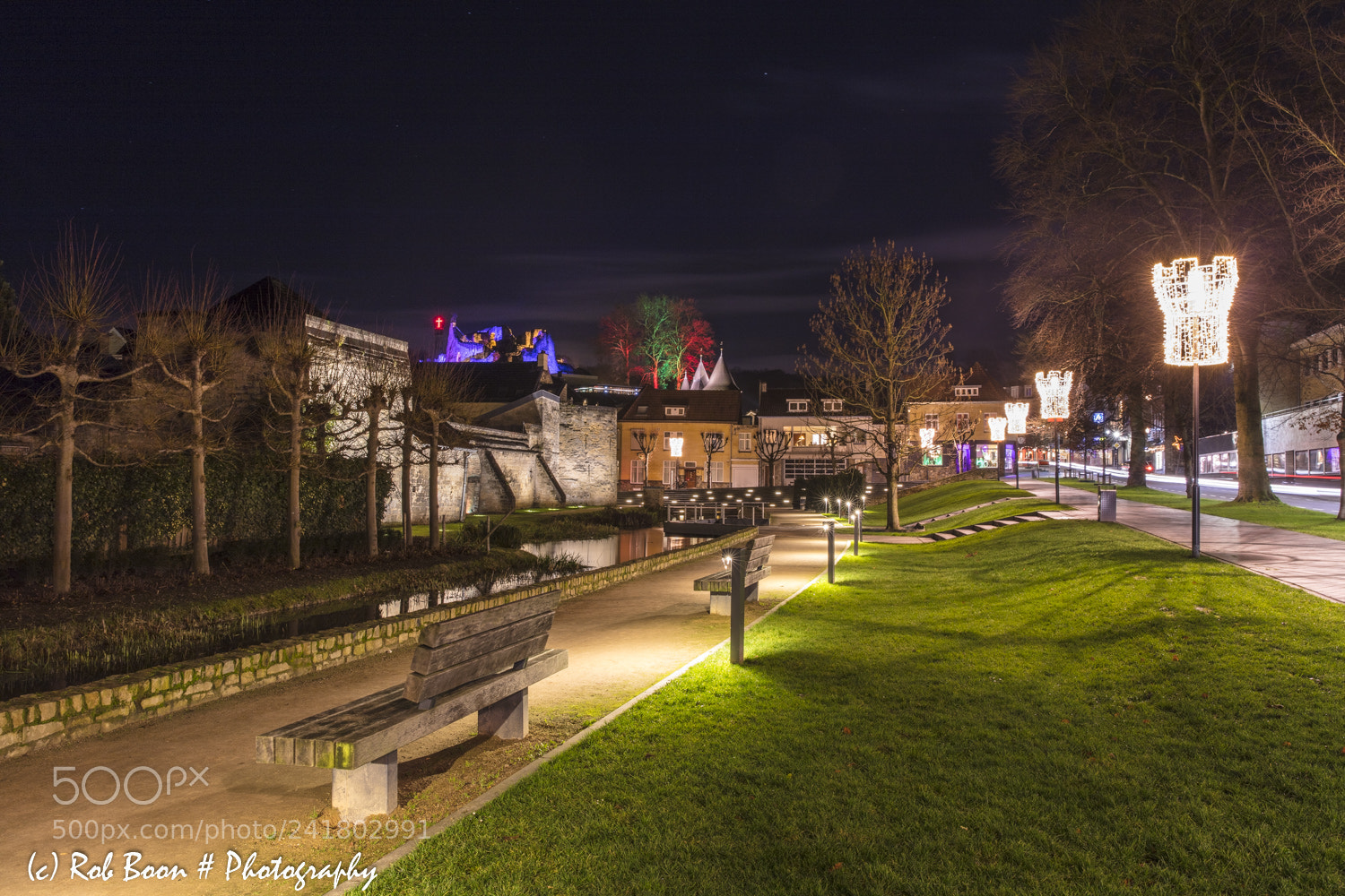 Canon EOS 5DS sample photo. Valkenburg @ night 1 photography