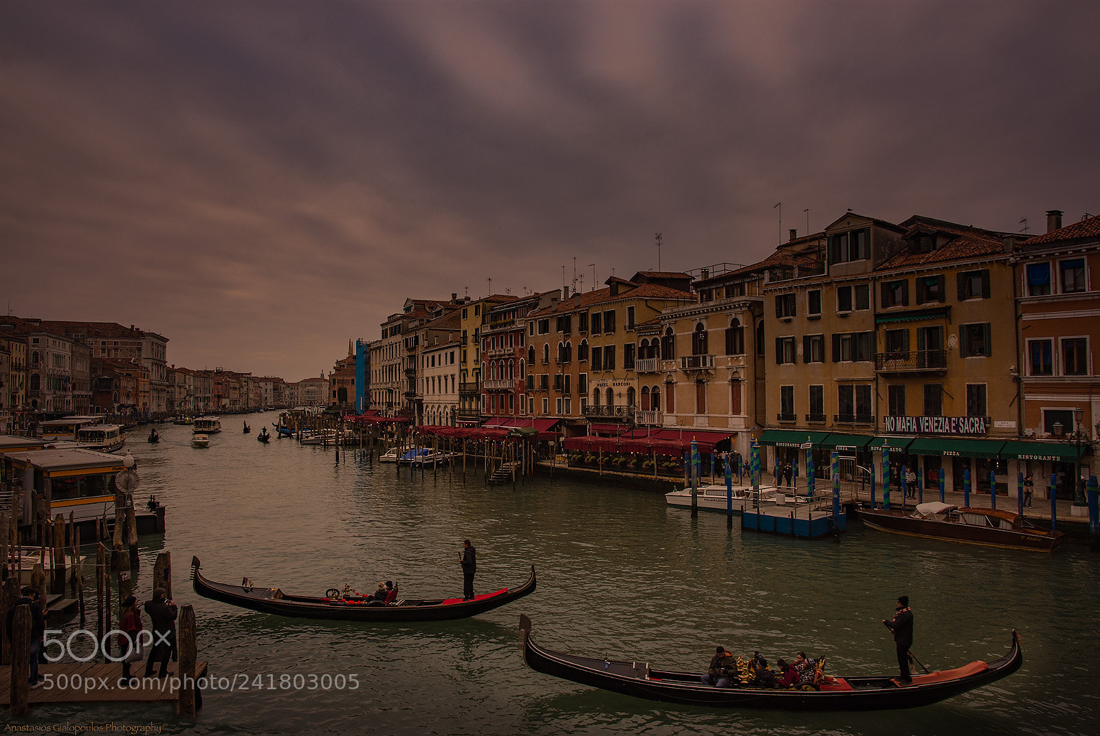 Nikon D7200 sample photo. Venice photography
