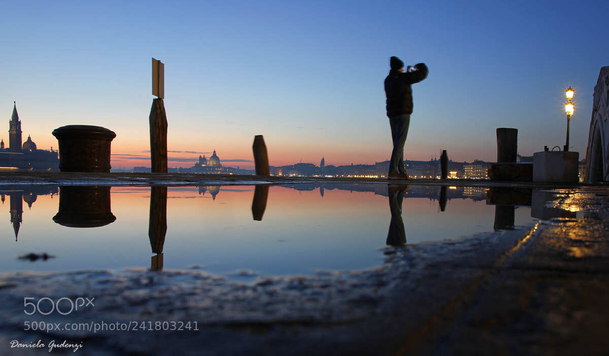 Canon EOS 550D (EOS Rebel T2i / EOS Kiss X4) sample photo. Sunset in venice photography