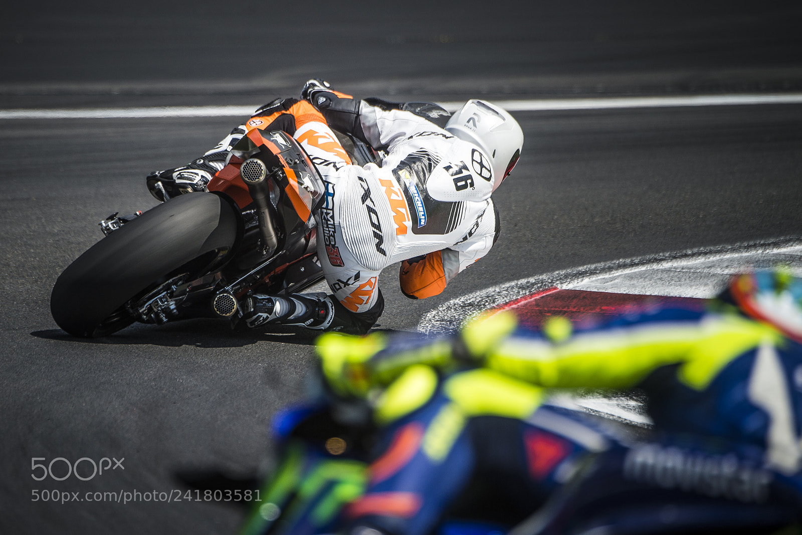 Nikon D4S sample photo. Mika kallio ktm rc16 photography