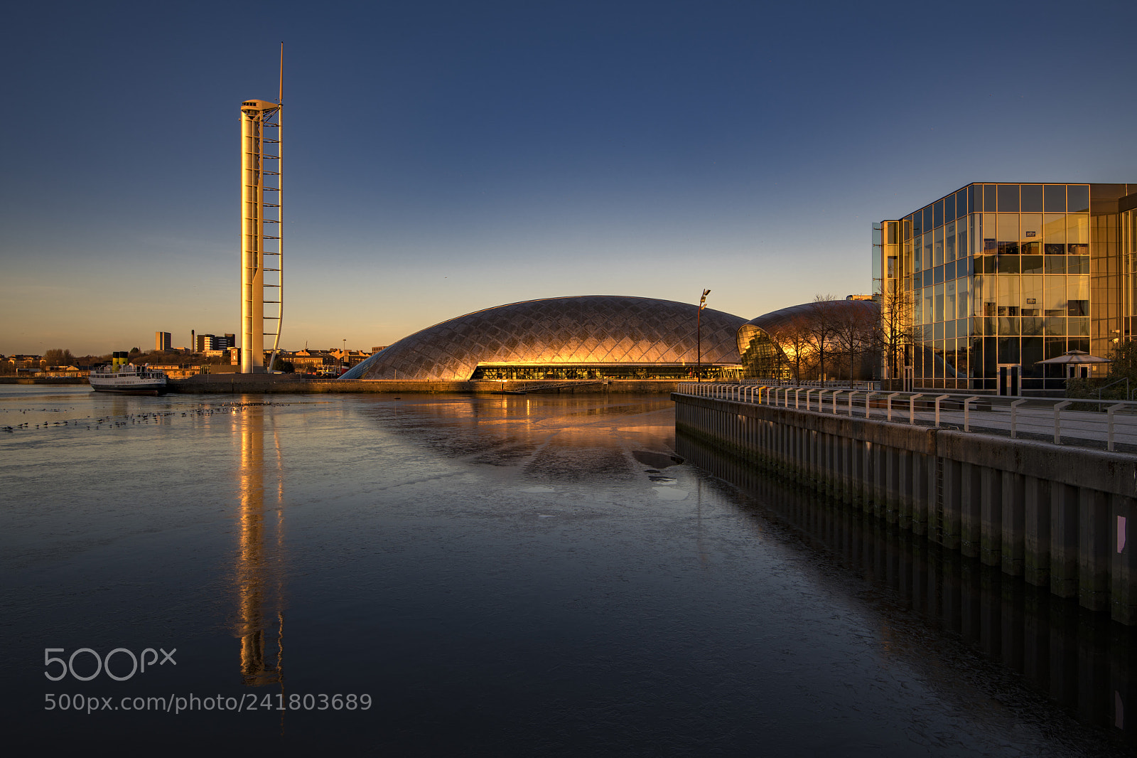 Nikon D850 sample photo. Glasgow science centre, glasgow photography