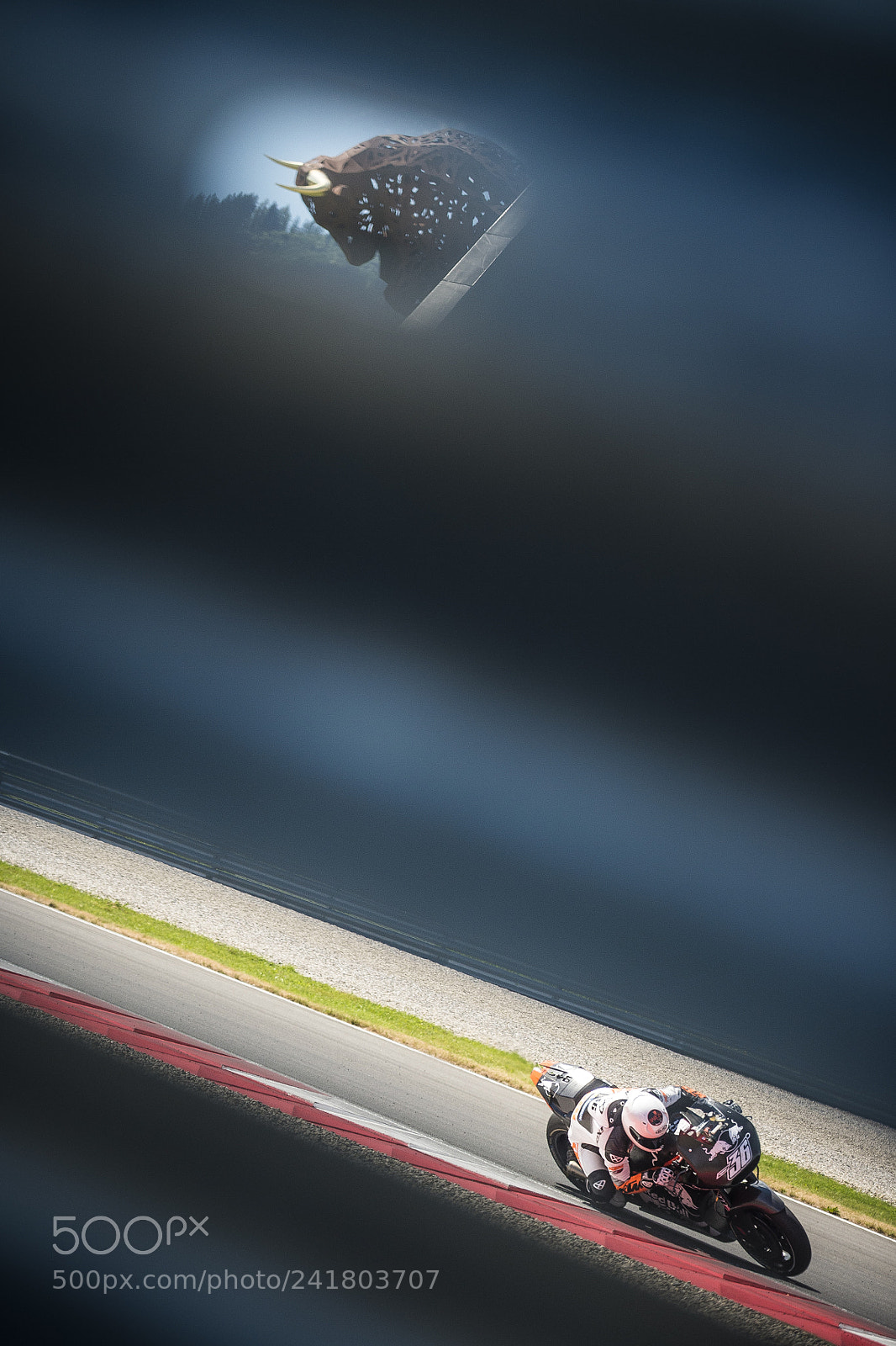 Nikon D4S sample photo. Mika kallio ktm rc16 photography