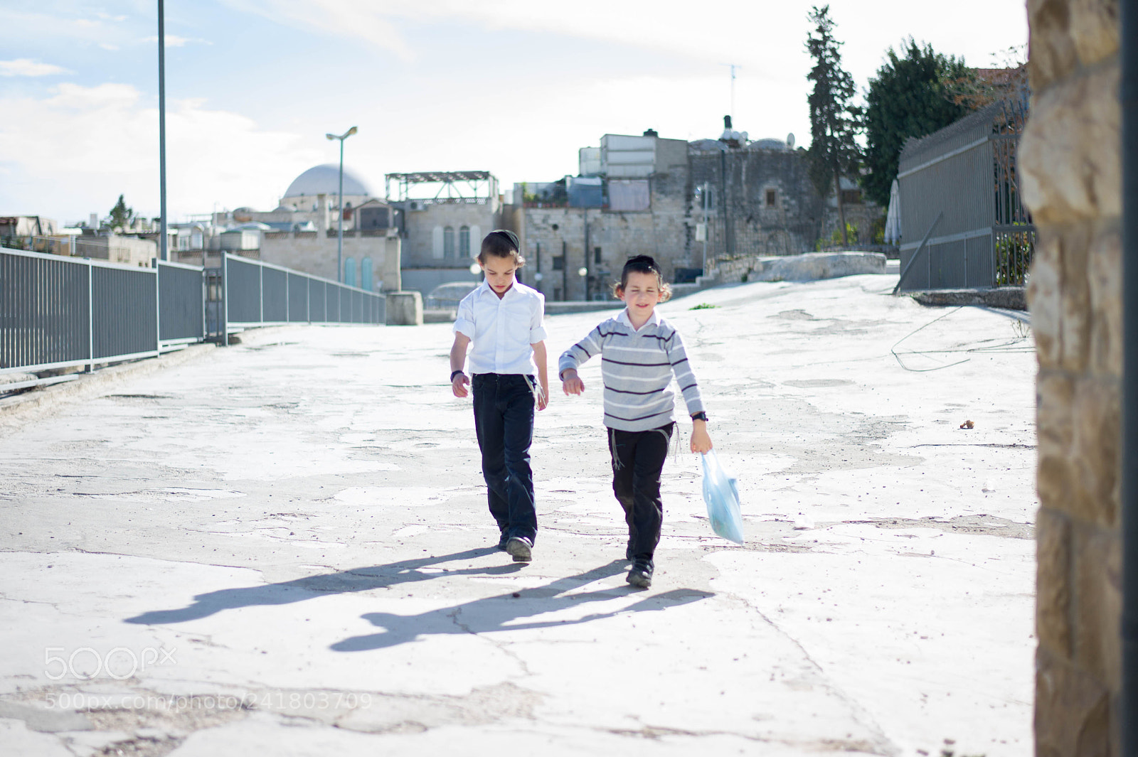 Leica M9 sample photo. Jerusalem kid photography