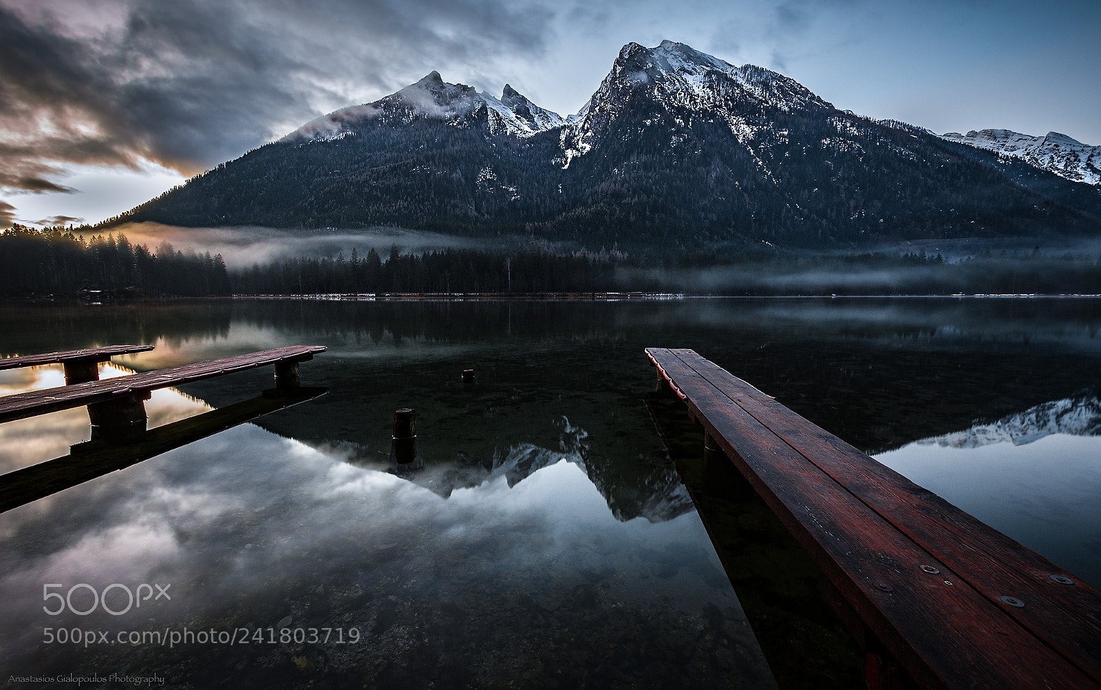 Nikon D7200 sample photo. The lake hintersee photography