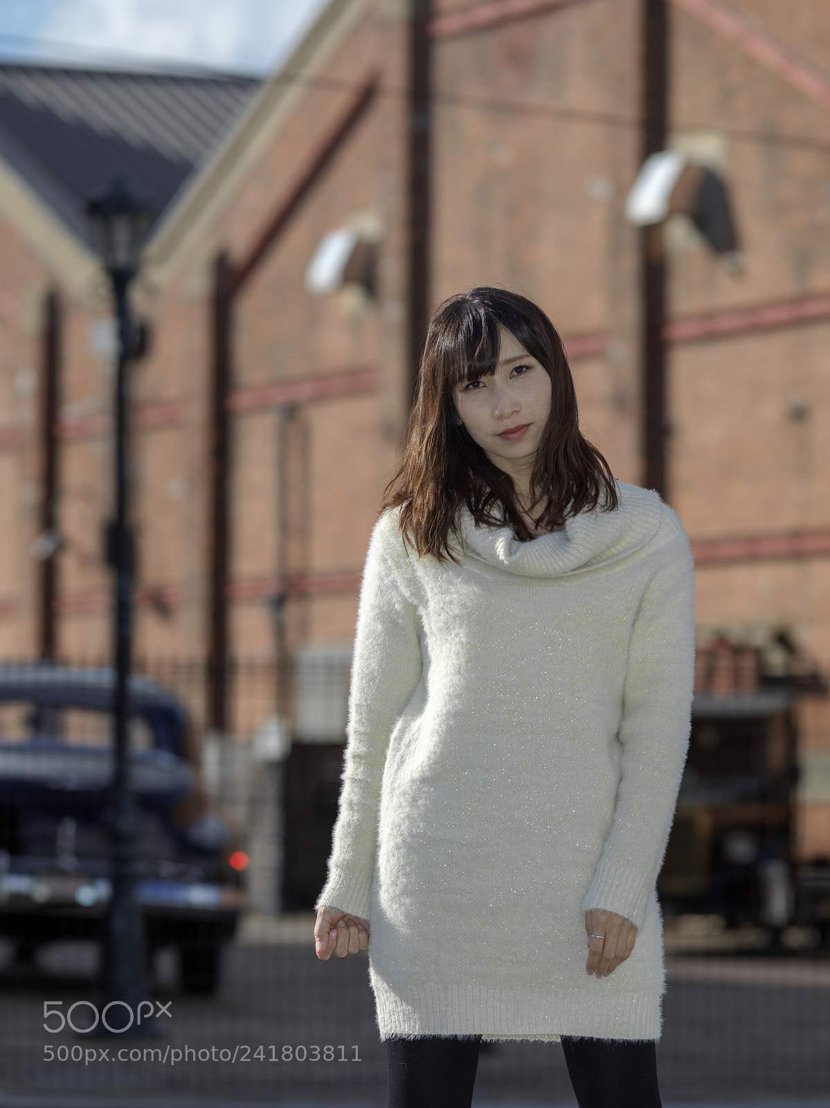Hasselblad X1D-50c sample photo. Red brick warehouse photography