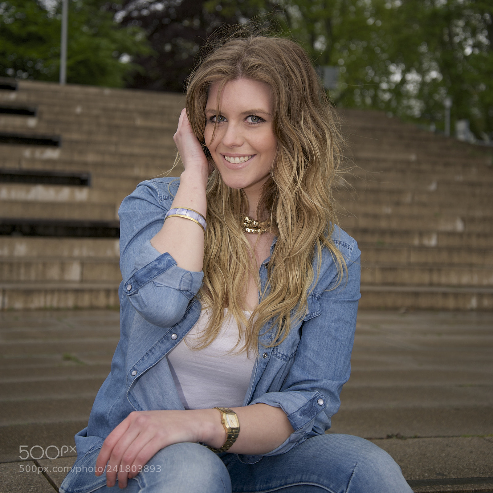 Nikon D3 sample photo. The beautiful franzi....... photography