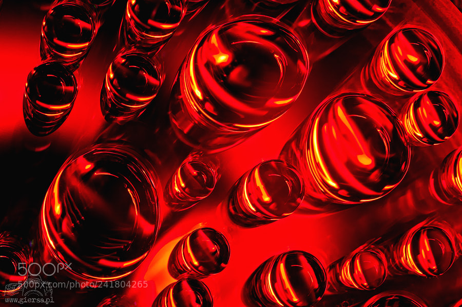 Nikon D700 sample photo. Red drops photography
