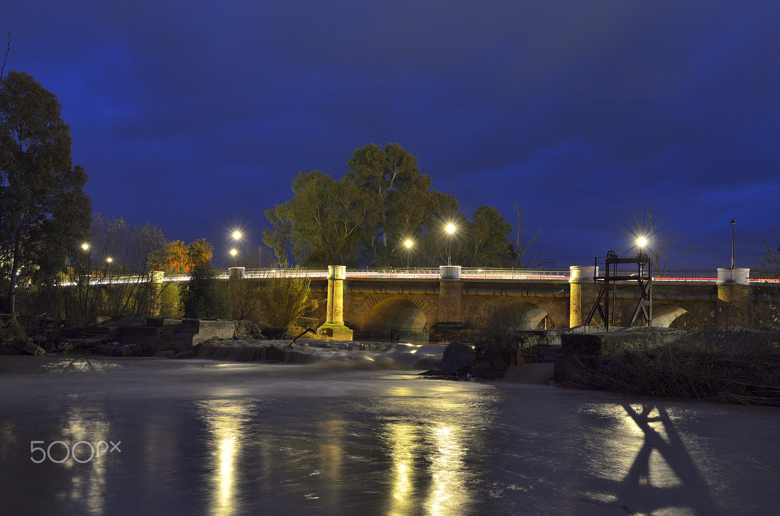 Sigma 17-50mm F2.8 EX DC OS HSM sample photo. Puente de hierro photography