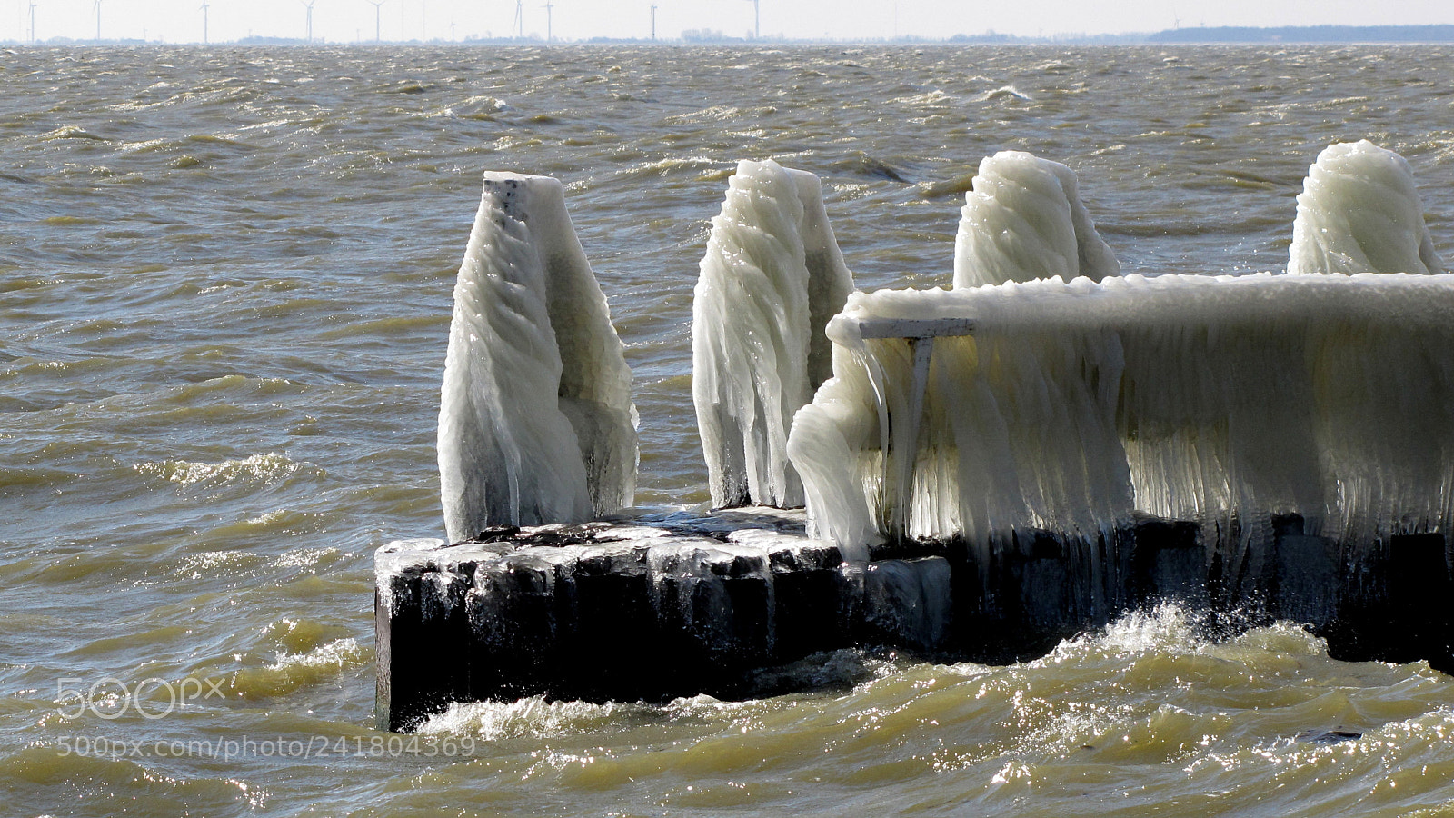 Canon PowerShot SX20 IS sample photo. Vorst, wind en water. photography