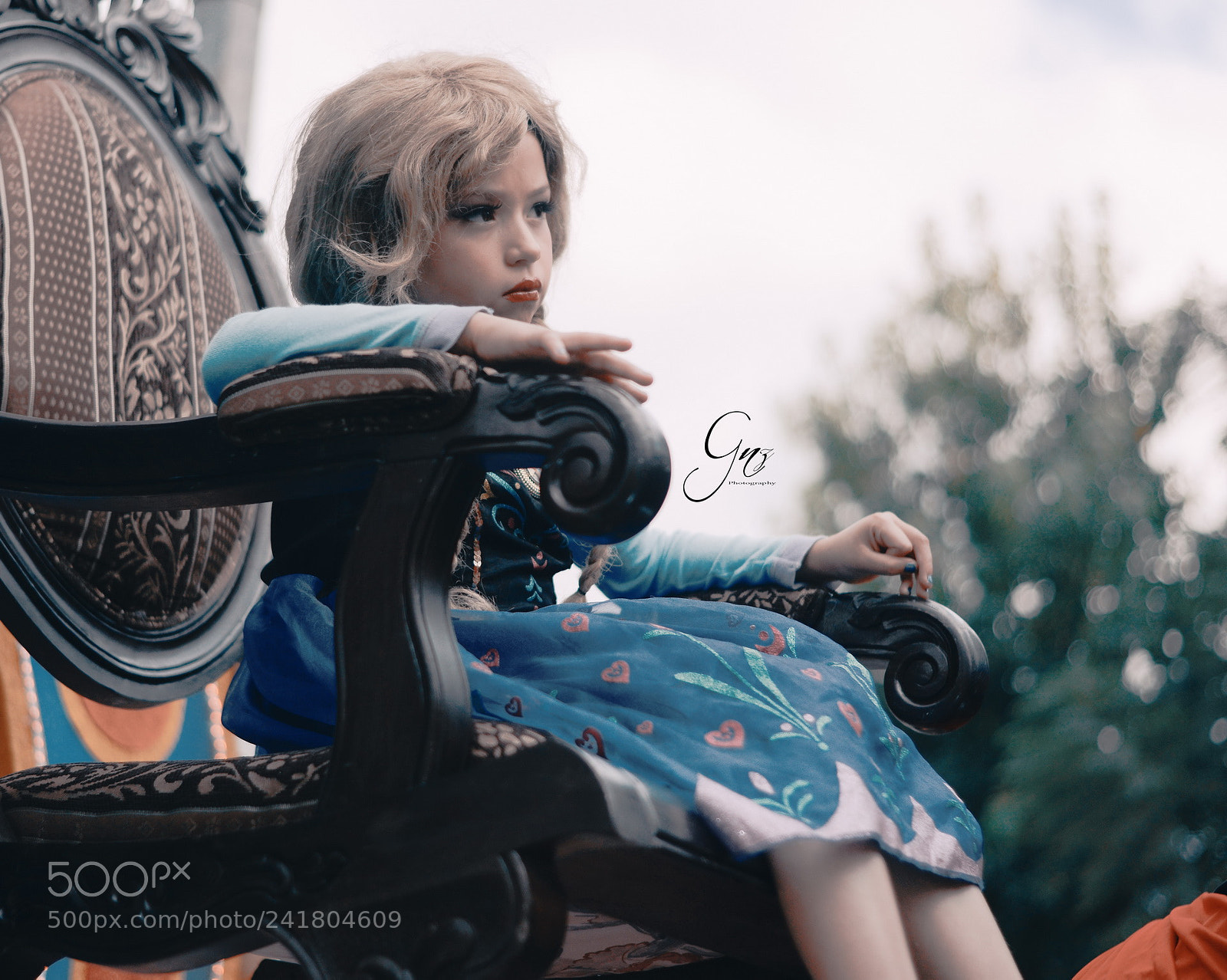 Nikon D800E sample photo. Little princess photography