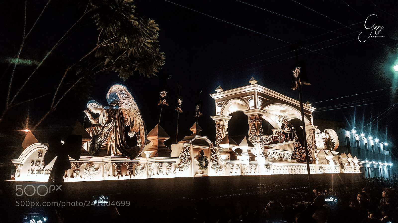 Samsung GALAXY S6 edge sample photo. Procesión de aniversario photography