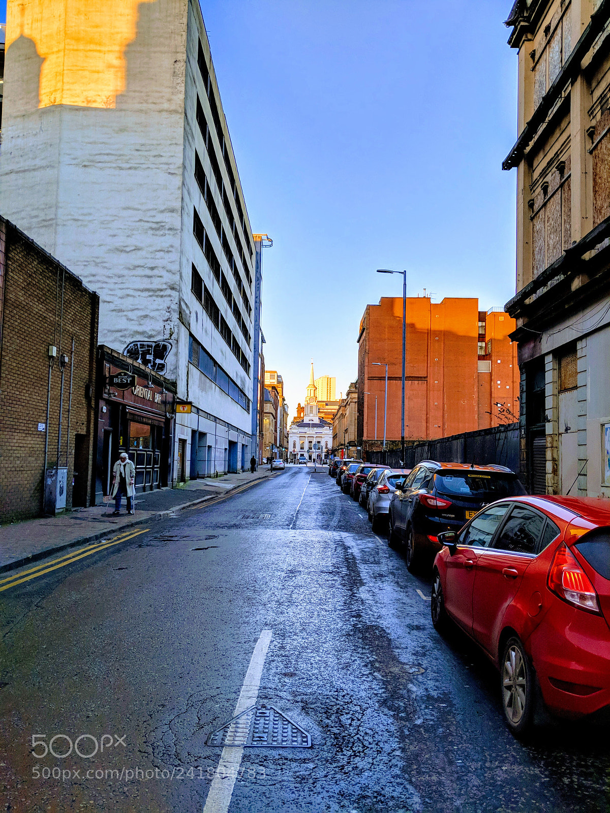 Google Pixel 2 sample photo. Urban sanctuary photography
