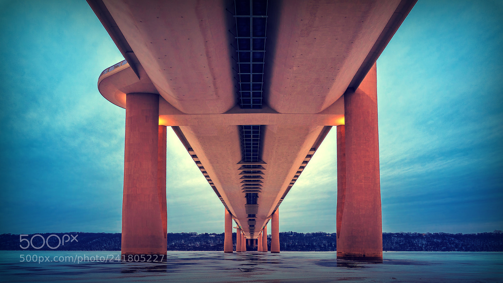 Nikon D7100 sample photo. Under the st croix photography
