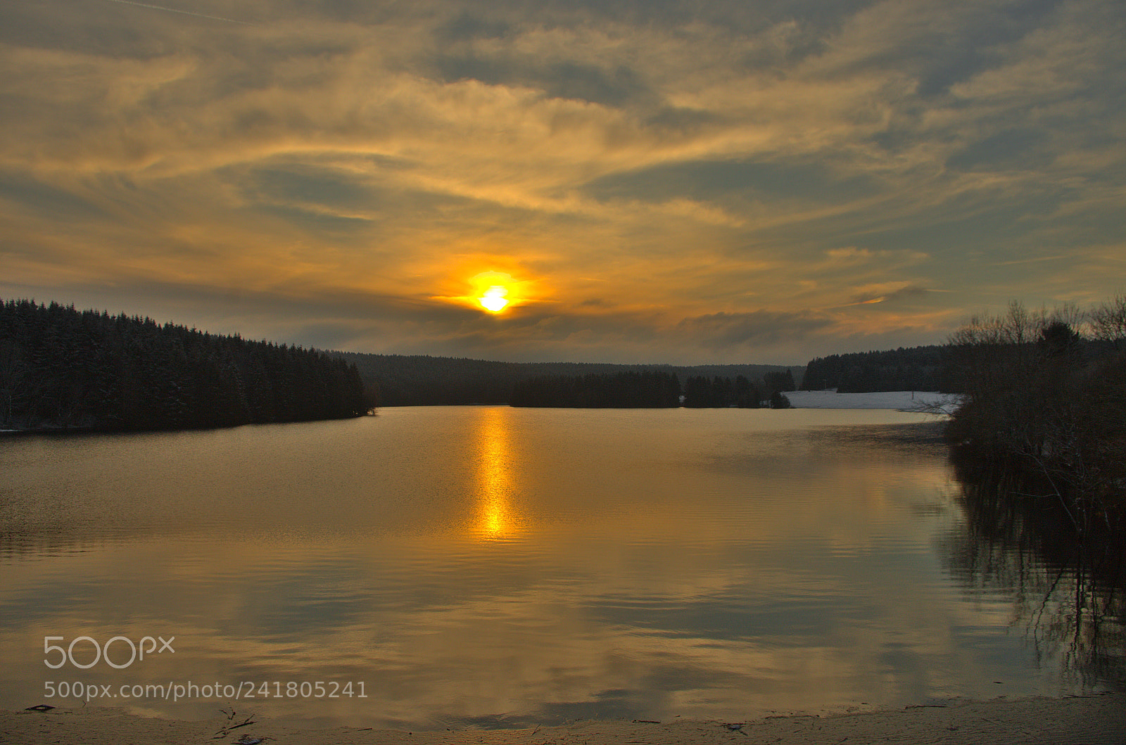 Pentax K-30 sample photo. Evening sun over the photography