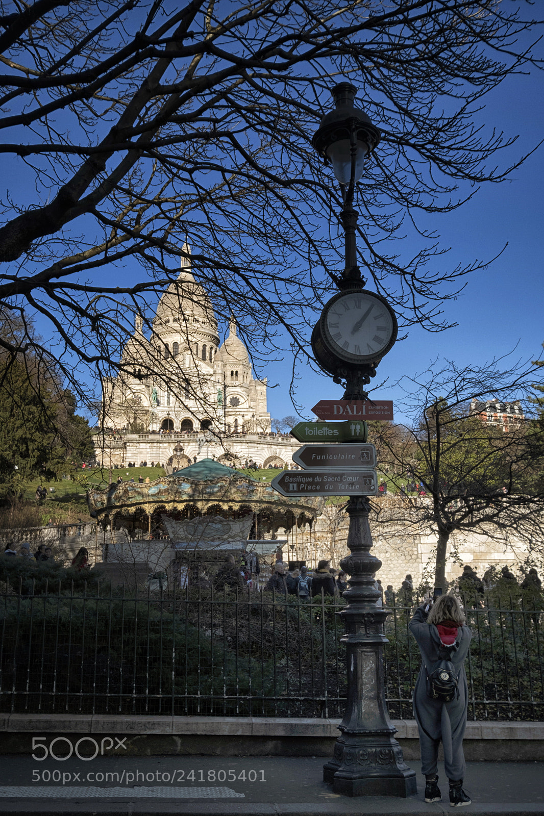 Fujifilm X-T2 sample photo. Sacre coeur basilica,paris dscf8139-3.jpg photography