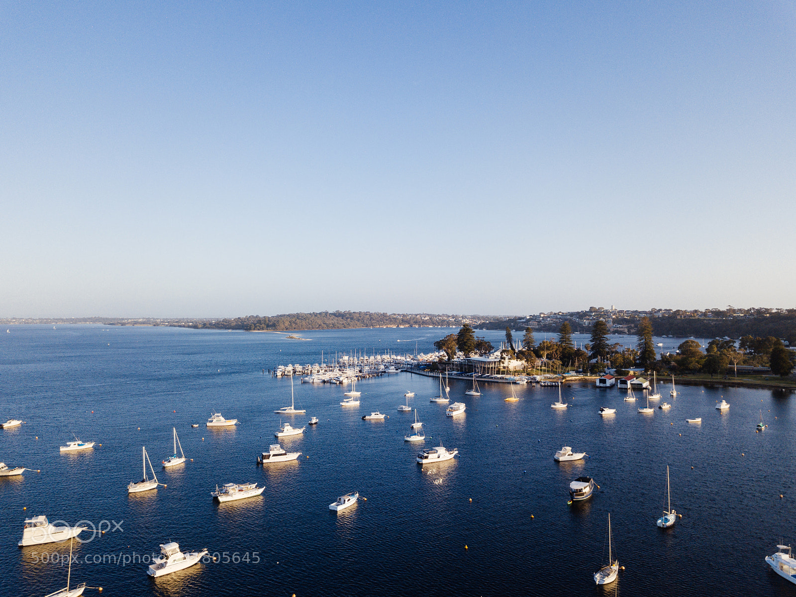 DJI FC220 sample photo. Mosman park photography