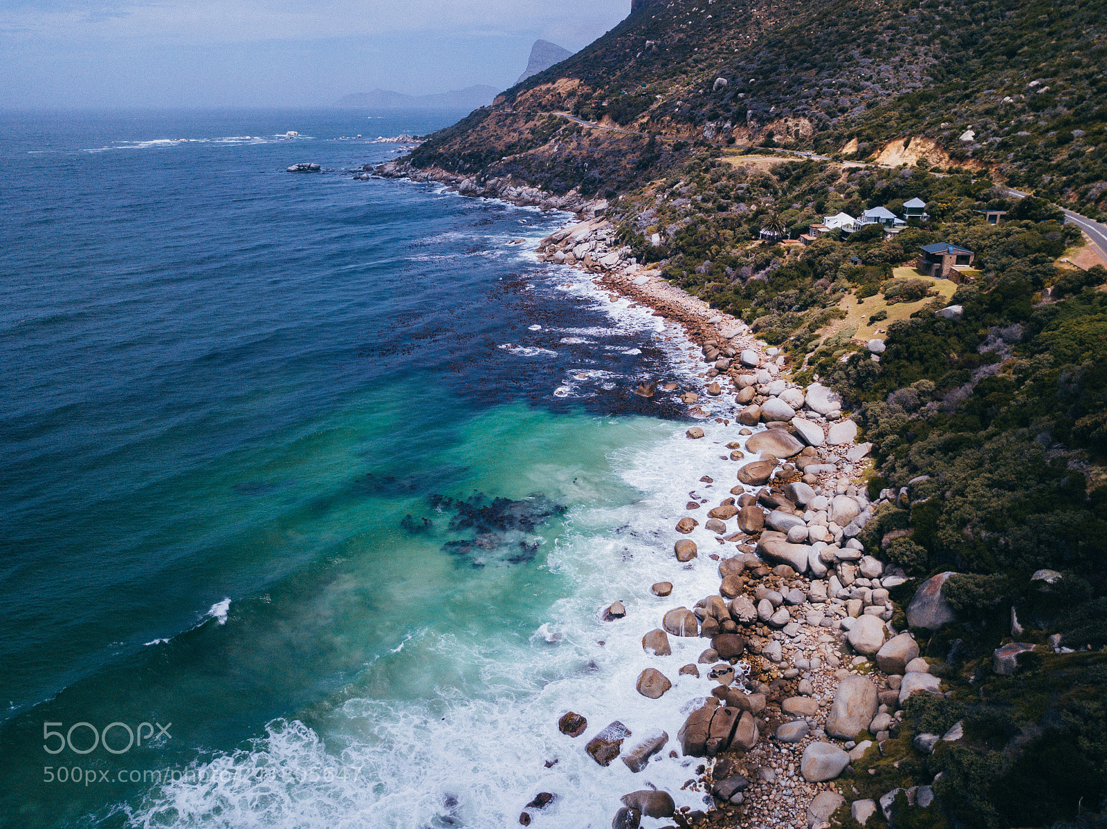 DJI FC220 sample photo. Cape peninsula photography